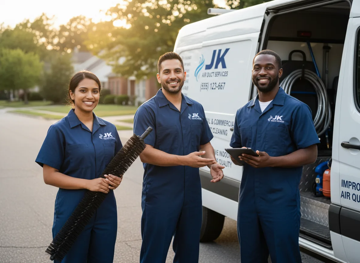 Air Duct Cleaning company in Mitchellville, IA