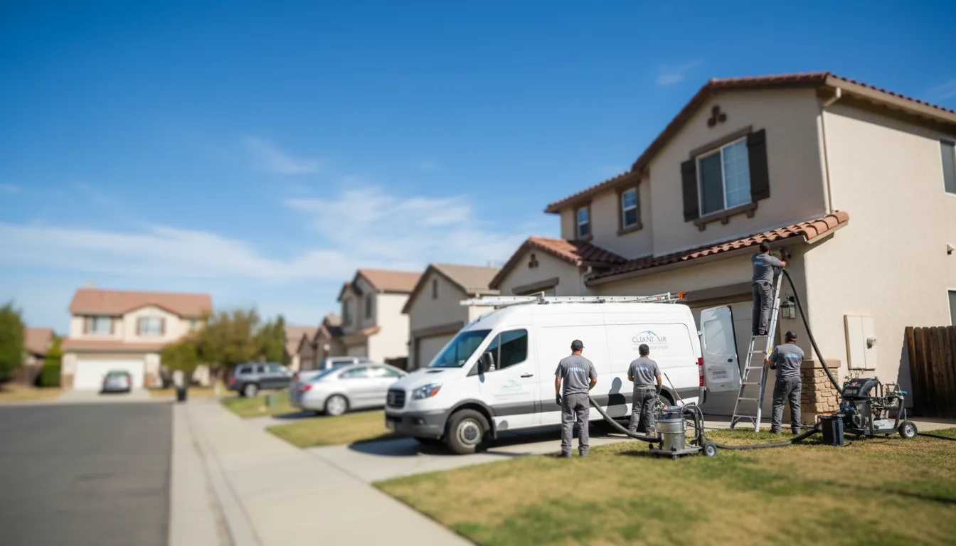 Air Duct Cleaning in Mitchellville, IA near me